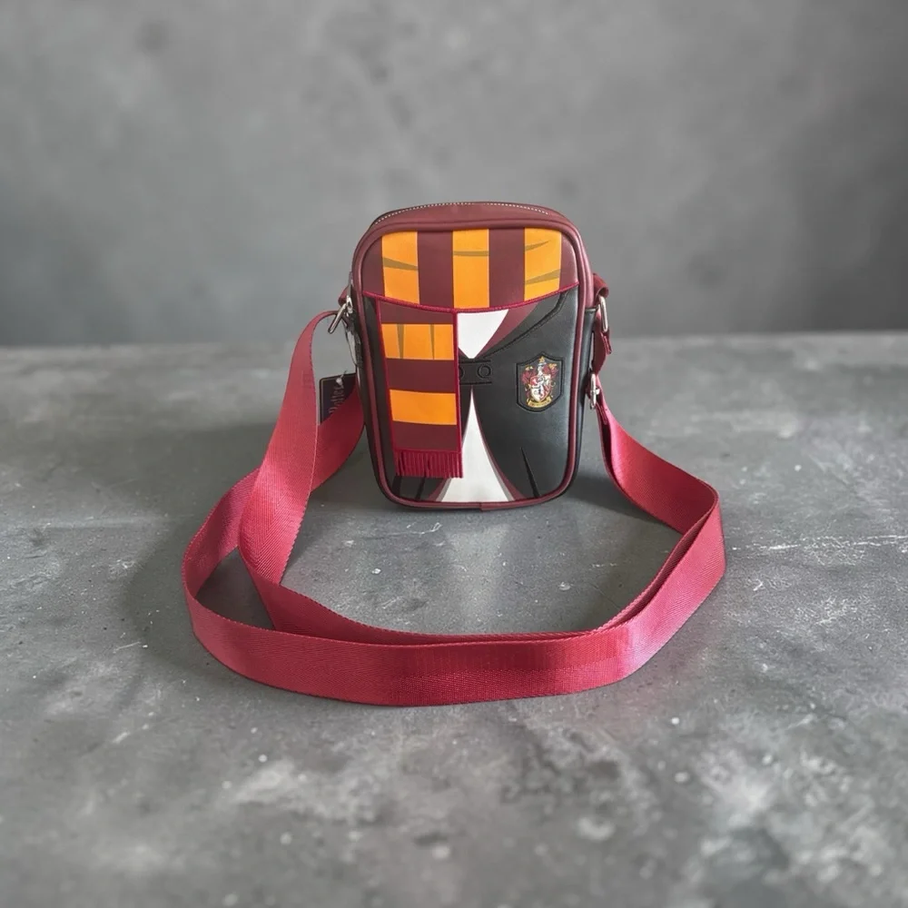 Harry Potter Gryffindor Crossbody bag Hogwarts school uniform buckle down